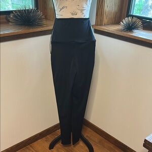 Balera Black High-Waisted Performance Pants